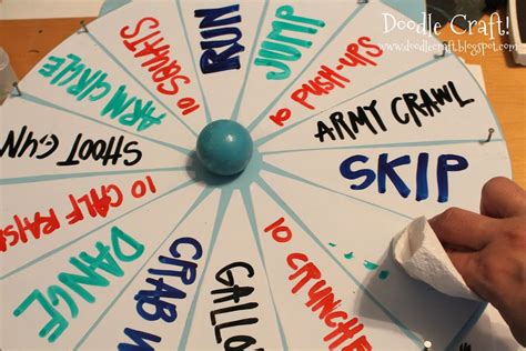 make your own wheel spinner.